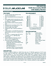 DataSheet DS1345AB pdf